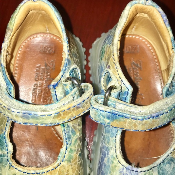 Zecchinodoro Italian infant toddler shoes size 20 - Picture 4 of 8